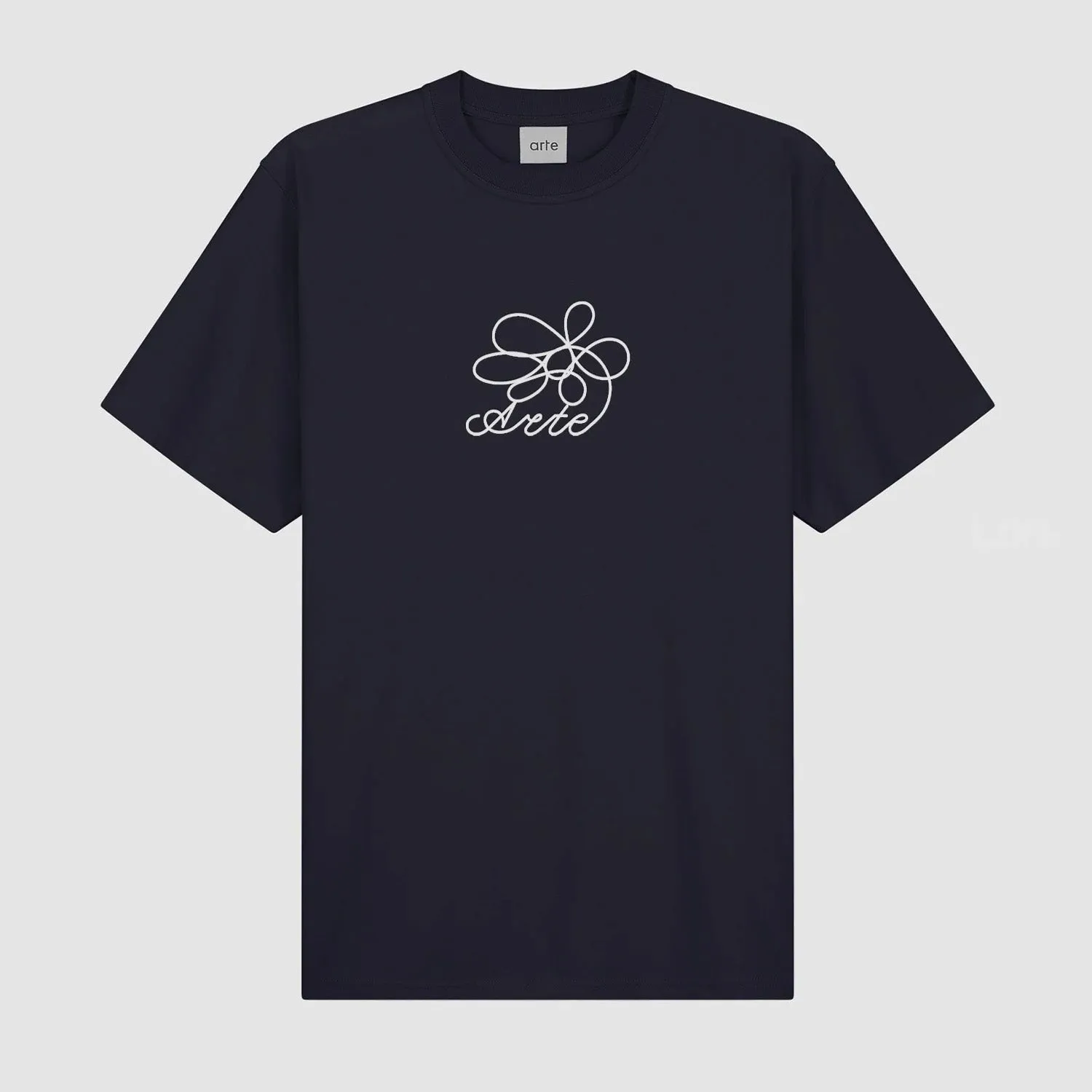 T-shirt brodé de fleurs