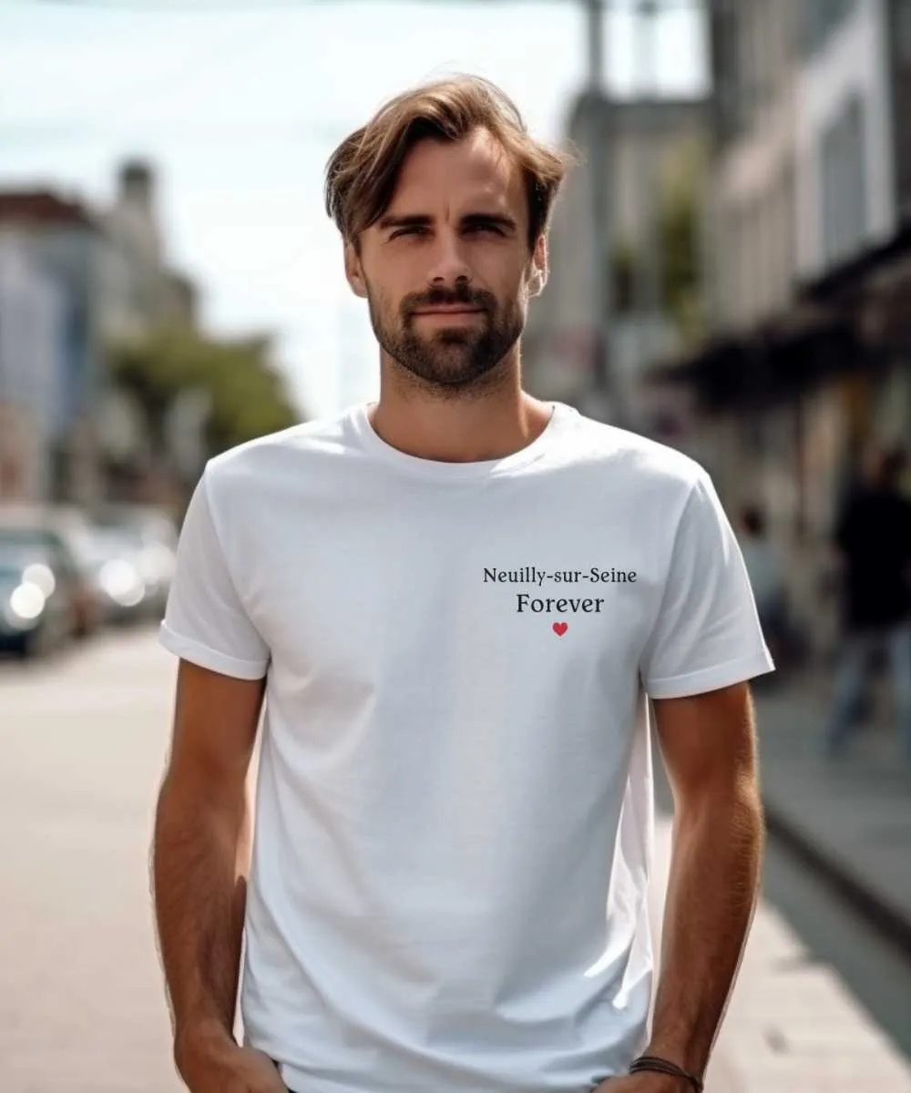 T-Shirt Neuilly-sur-Seine forever