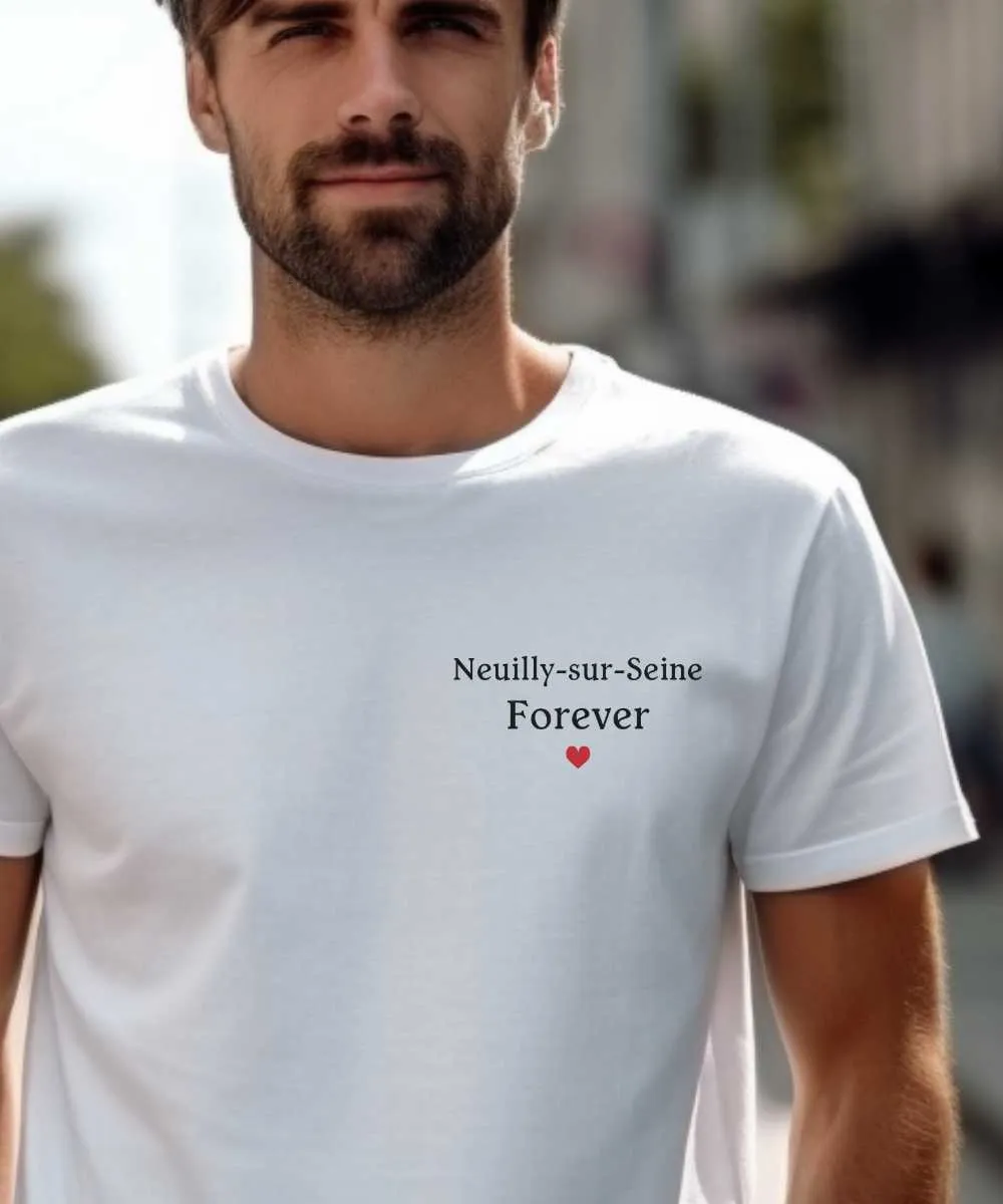 T-Shirt Neuilly-sur-Seine forever