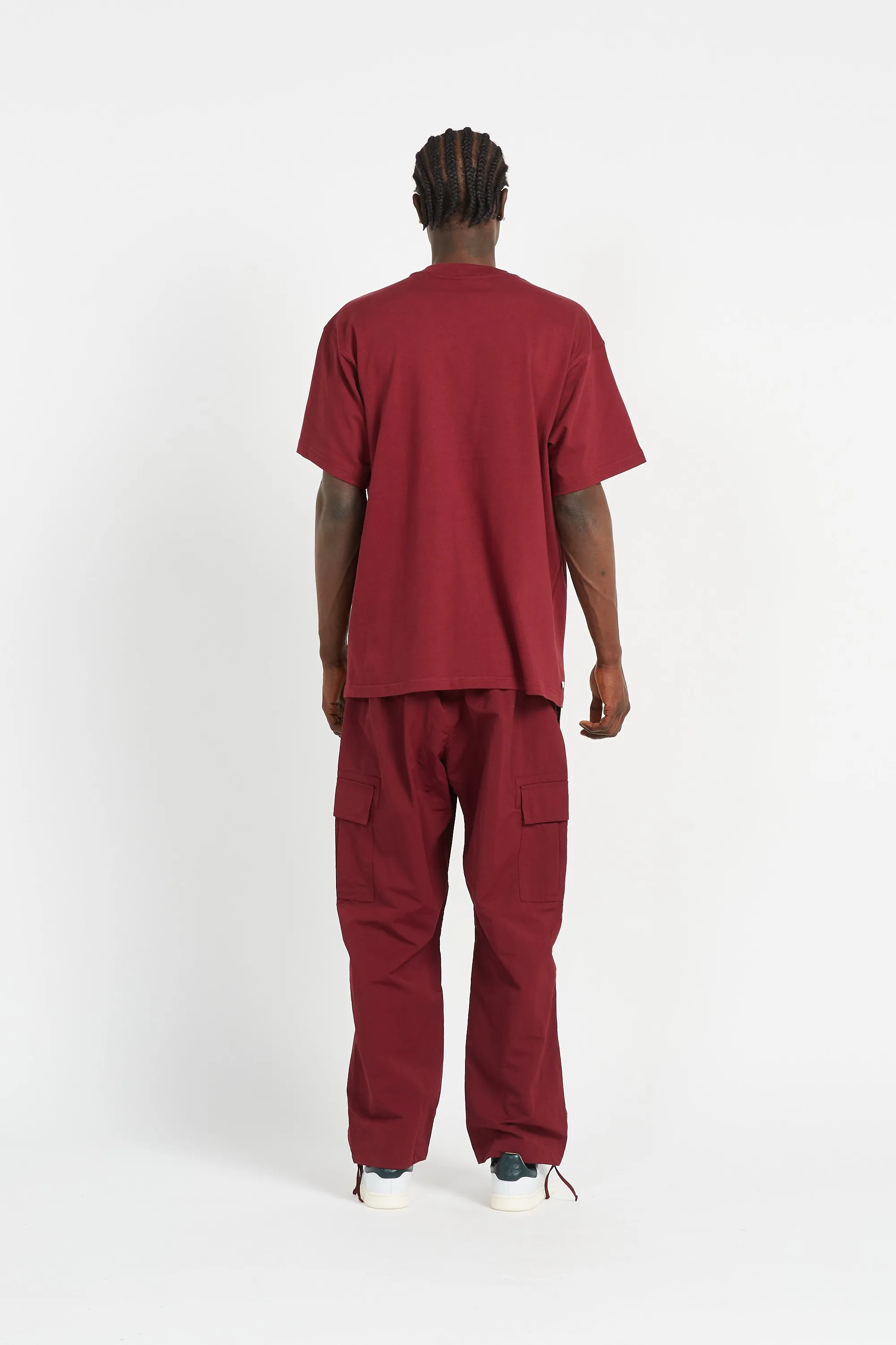 T-shirt Rouge Adidas - Homme | Citadium