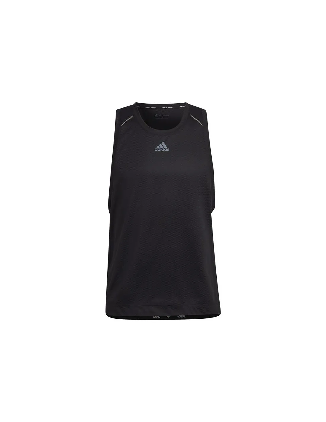 T-Shirt sans manches adidas HIIT Spin Training Man Bk