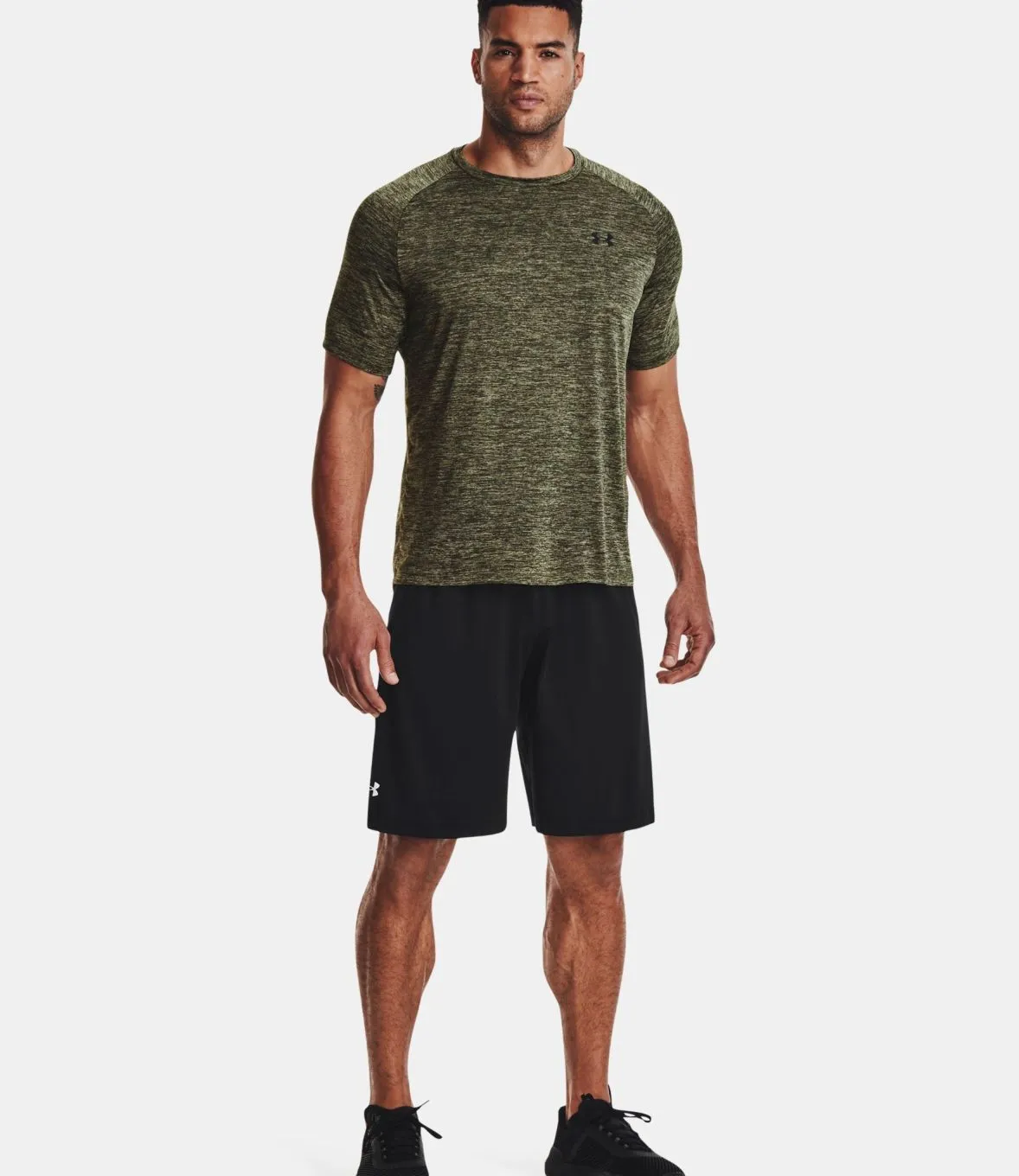 T-shirt UA Tech pour homme - Vert Olive - Under Armour