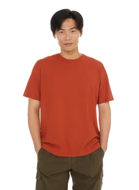 T-SHIRT UNI EN COTON - HERNO pour HOMME | Printemps