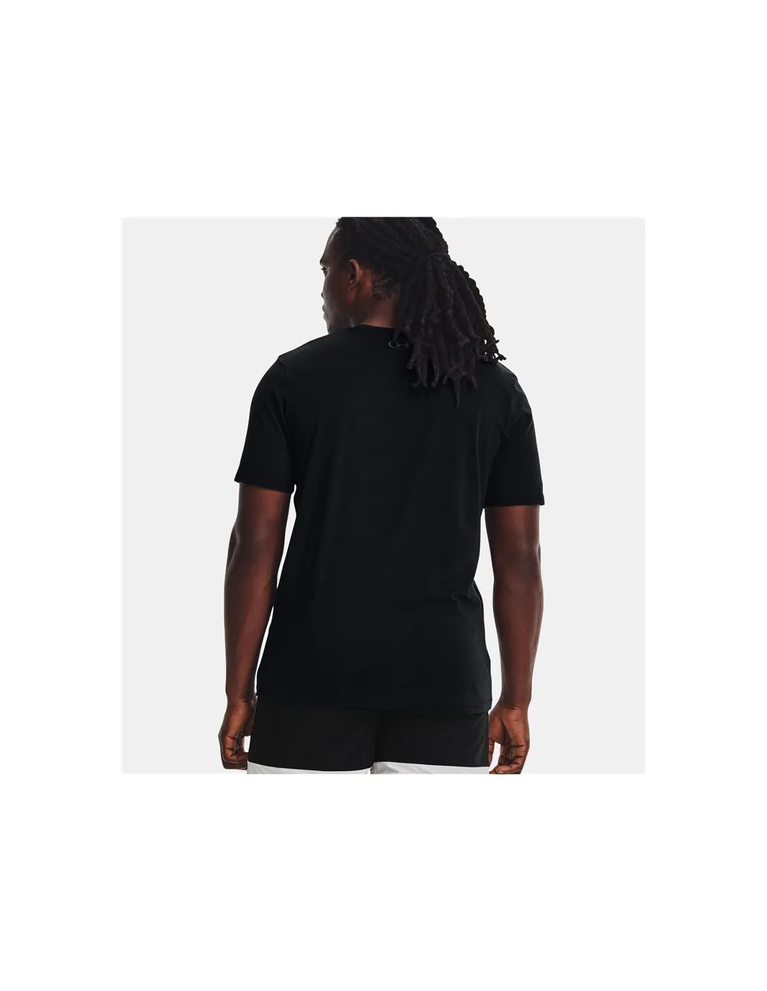 T-shirt à manches courtes Under Armour Basketball Heat Advisory Man Bk