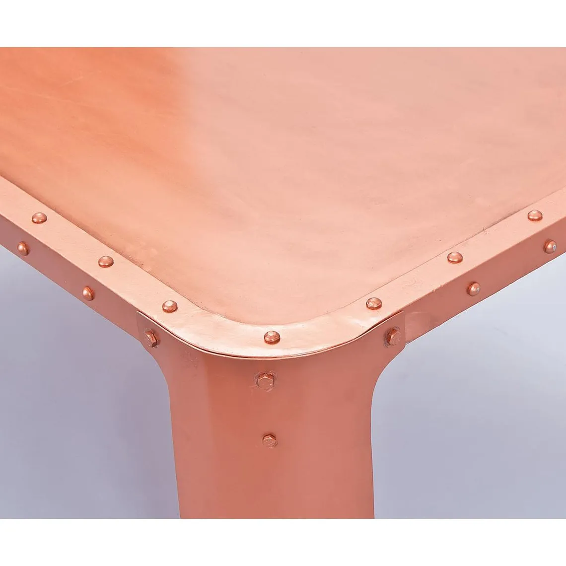 Table Basse GORMUR Cuivre | Table basse 3 SUISSES