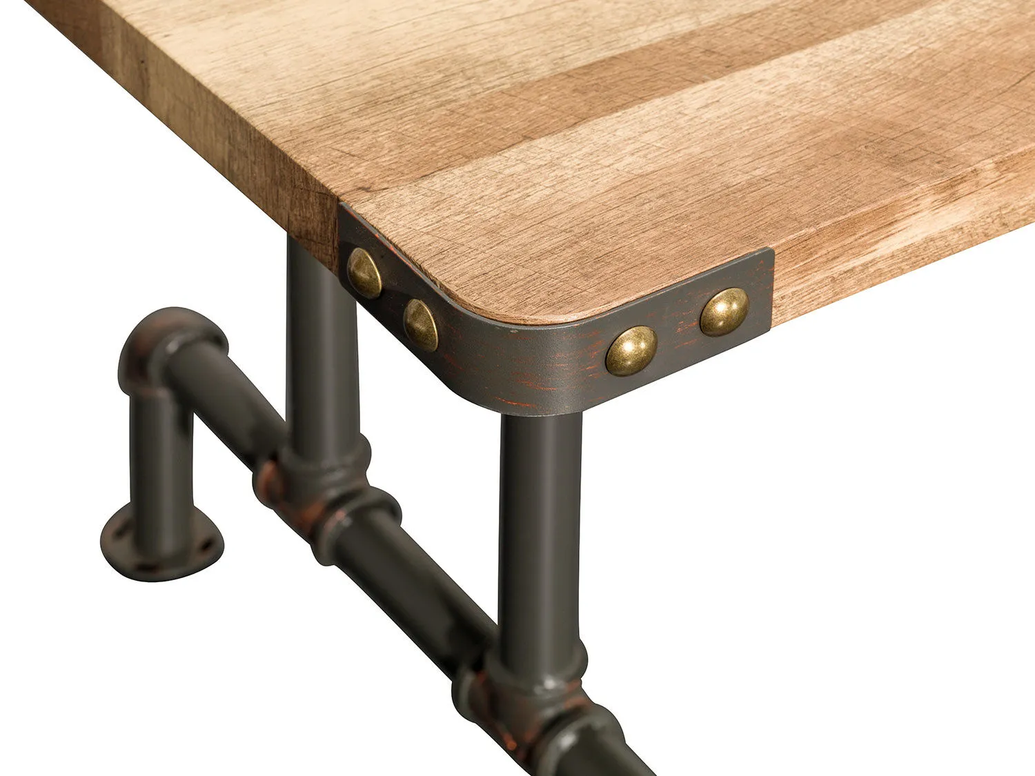 Table de salle à manger Water Pipe ⋆ Lehner Versand