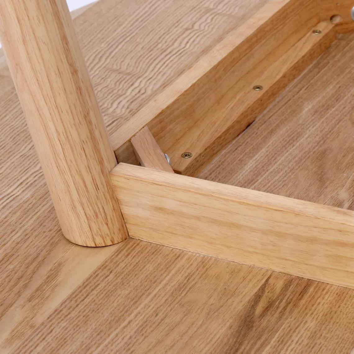 Table Ronde Scandinave en  Pin Naturel TRADITION  | 3 Suisses
