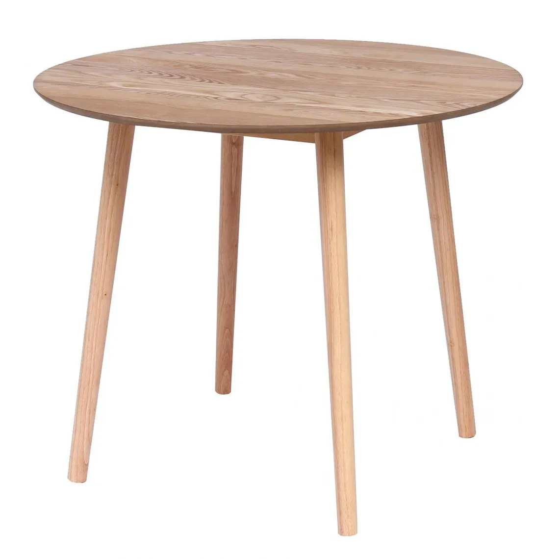 Table Ronde Scandinave en  Pin Naturel TRADITION  | 3 Suisses