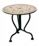 Table ronde vintage pour souris