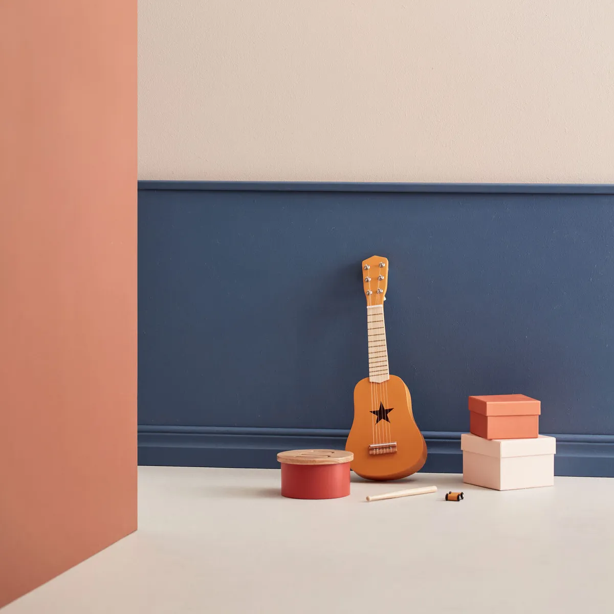 Tambour Mini - Rouge