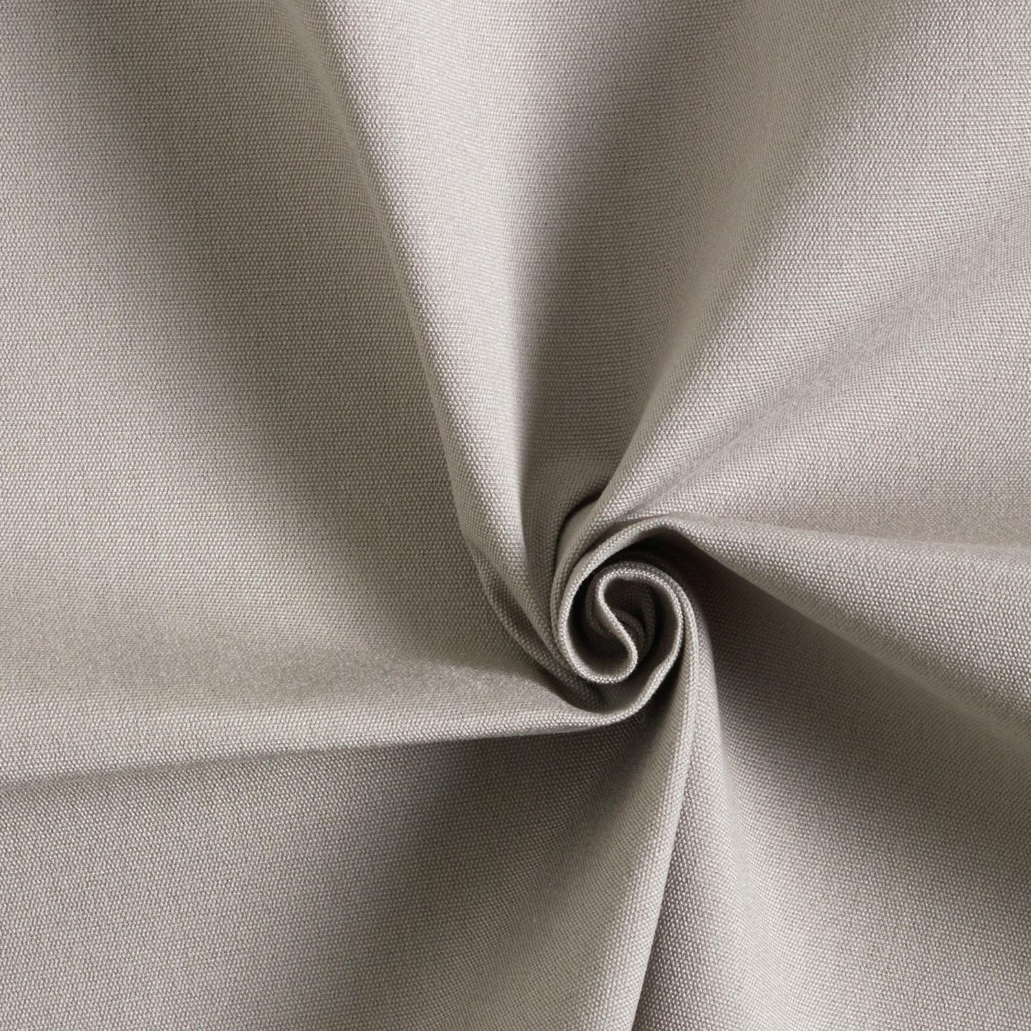 Tissu d’extérieur Canvas Uni – gris clair