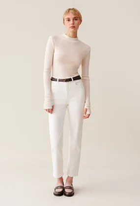 Top col montant laine | Claudie FR