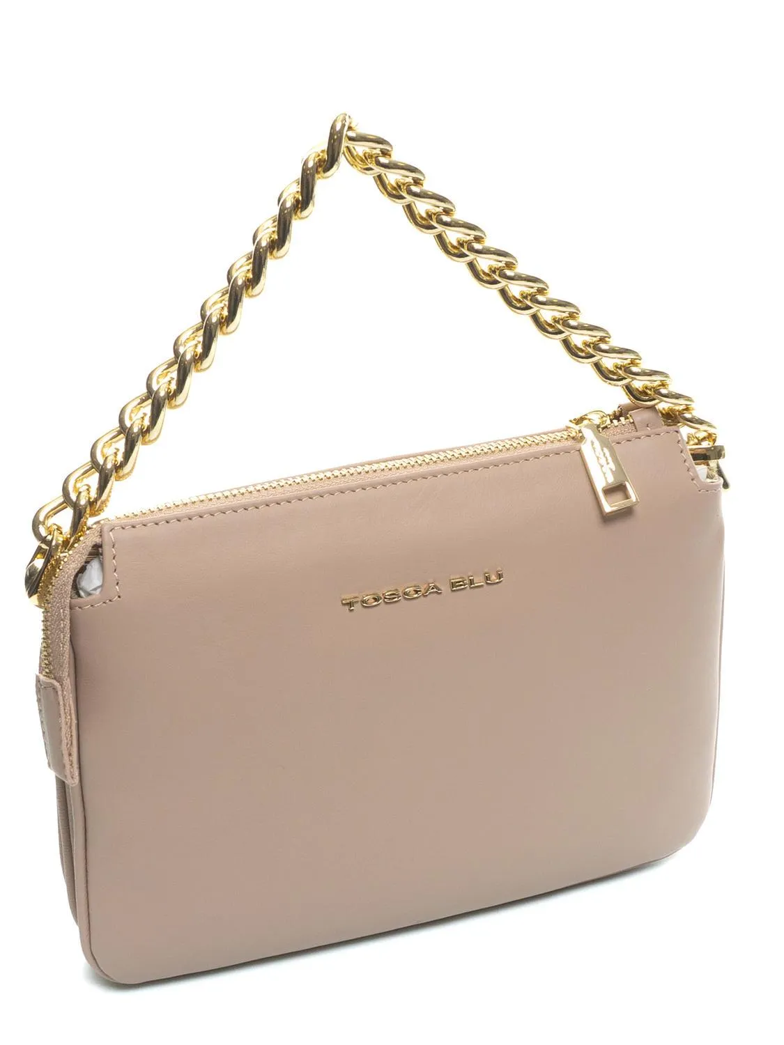 Tosca Blu Milano Sac En Cuir Clouté Poudre - Achetez À Prix Outlet!