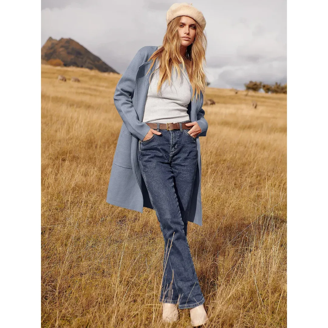 Valena | Cardigan de Charme Pour Femme | Chaud
