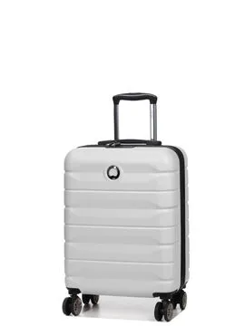 Valise Delsey Air Armour Slim 55 cm Argent  00386680311T9  00386680311T9