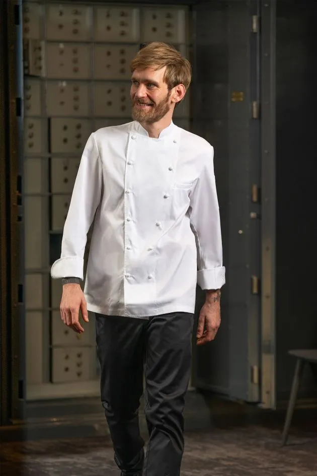 Veste de cuisine haut de gamme l GRAND CHEF ALLURE
