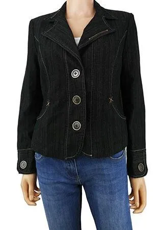 Veste manches longues-Duos--Noir-42 - L-Féminin