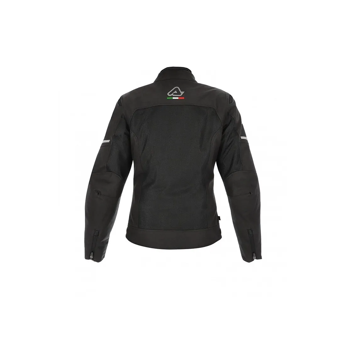 Veste moto femme Acerbis CE On Road Ruby noir