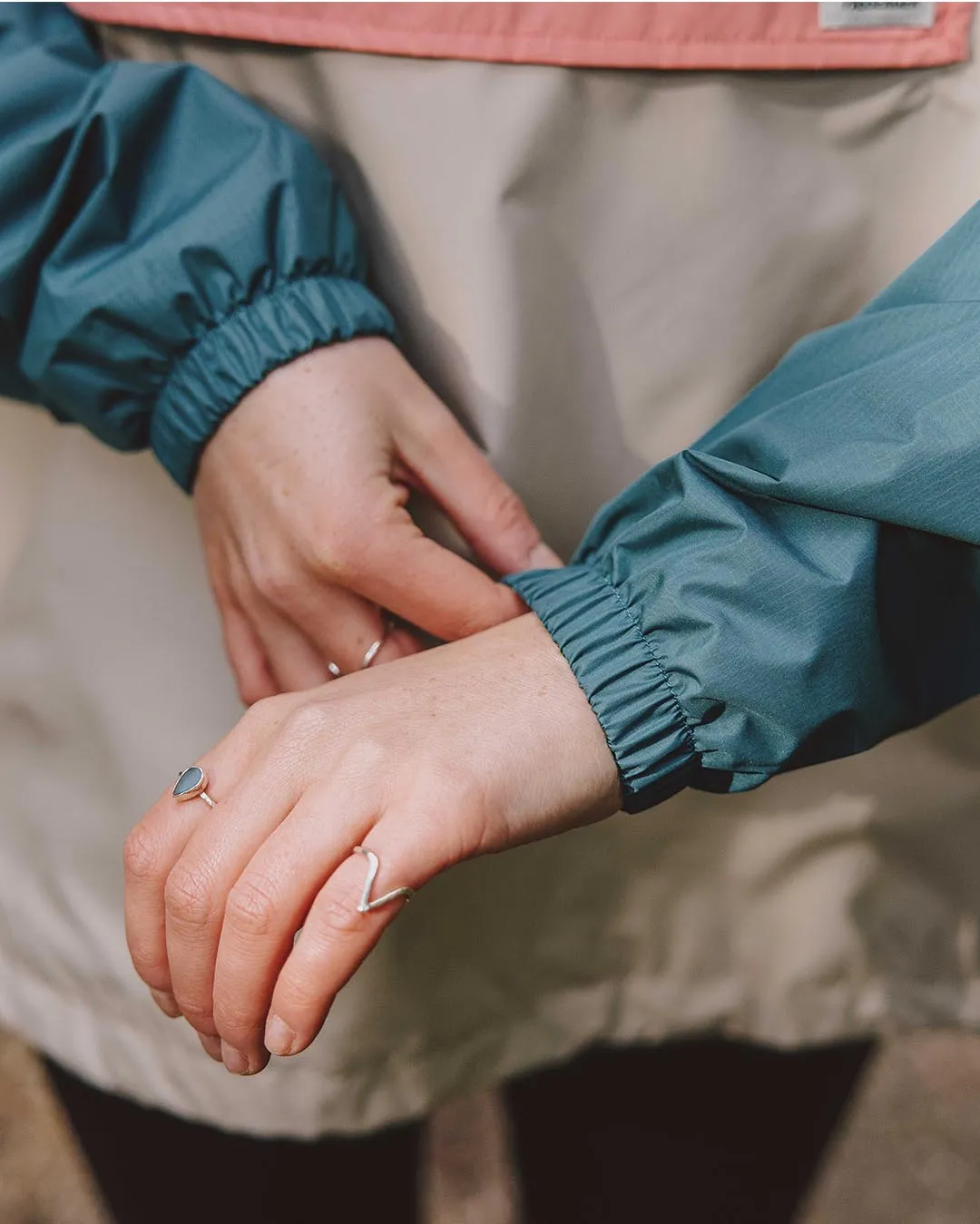 Veste Oversize Eden Recyclée Résistante à l'Eau - Plume
