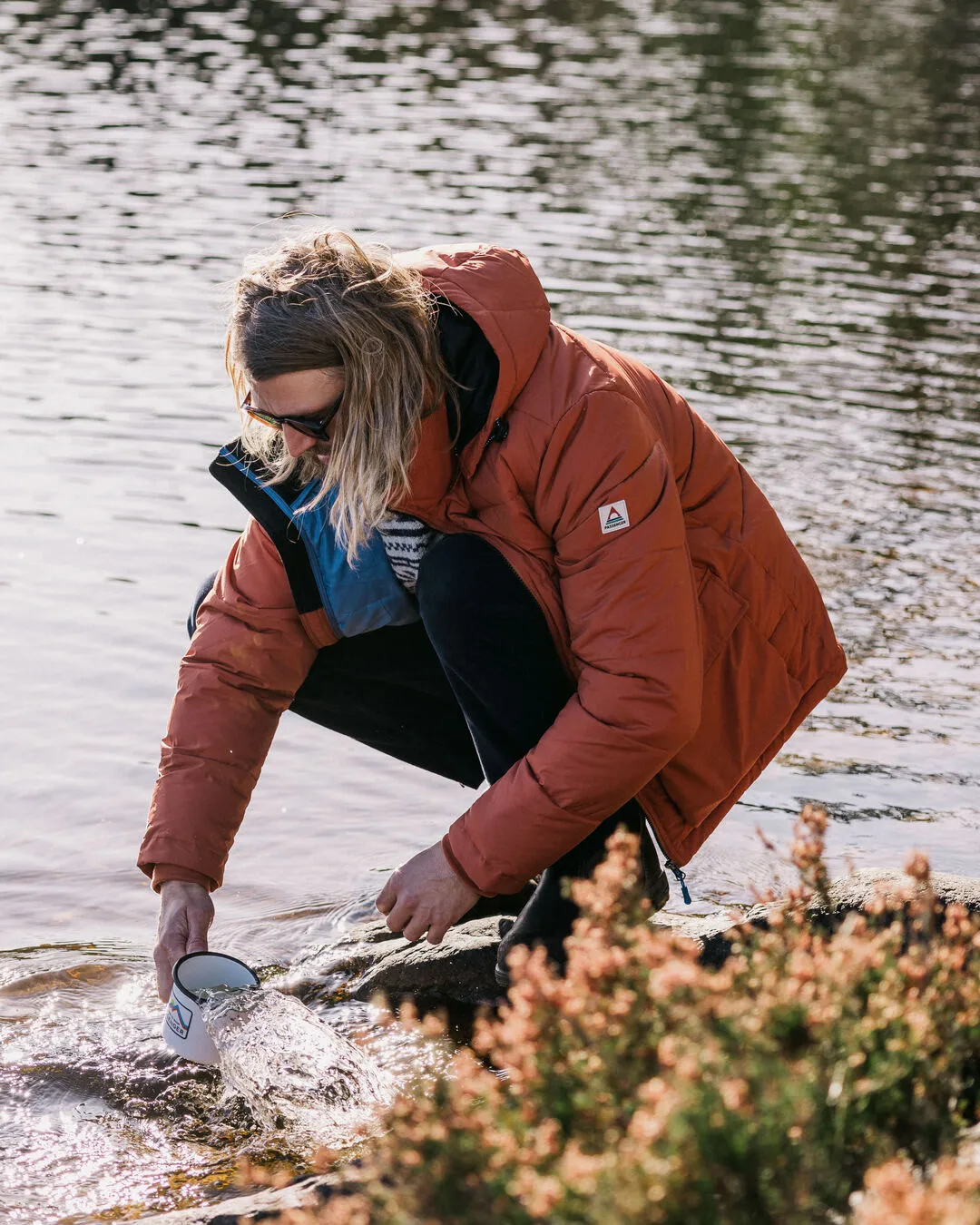 Veste Recyclée 2.0 Manitoba - Argile Cuite