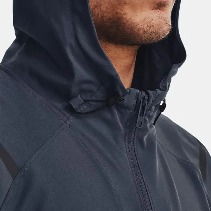 Veste à capuche pour homme Under Armour Unstoppable - 1370494-044