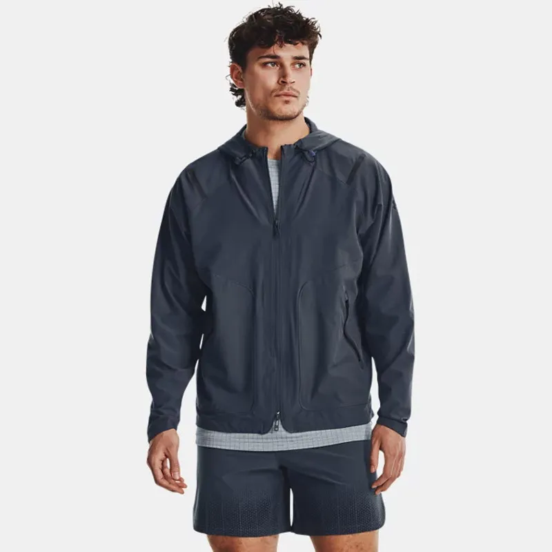 Veste à capuche pour homme Under Armour Unstoppable - 1370494-044