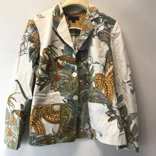 Veste à motifs - Saint Hilaire - 42