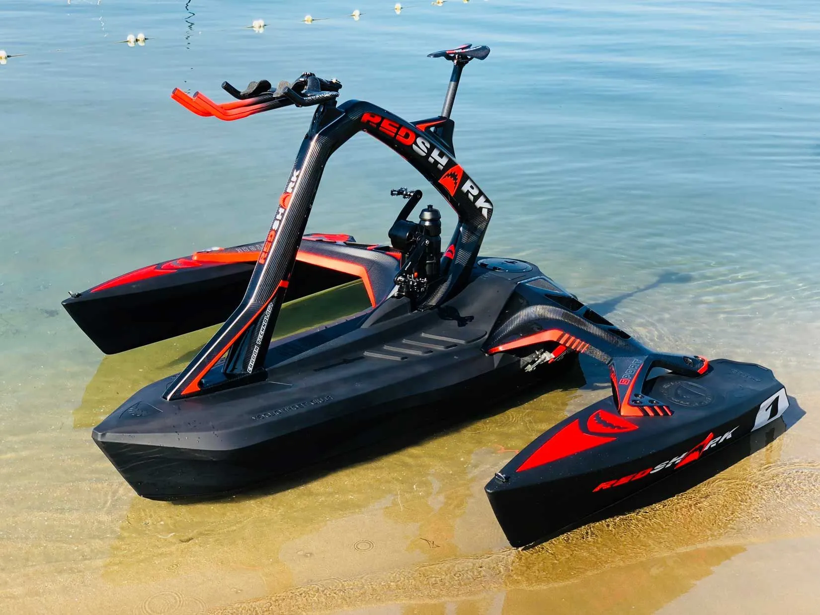 Vélo Aquatique Trimaran Sport