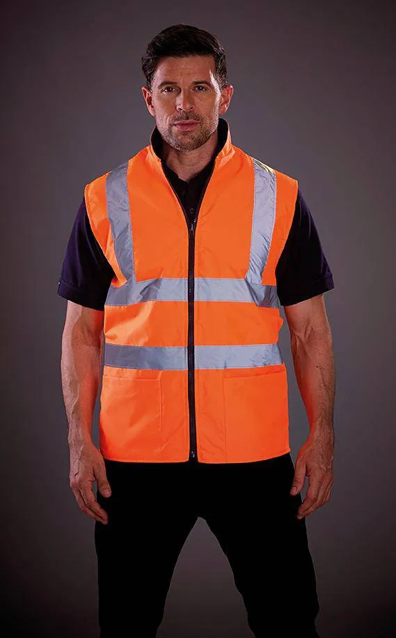 Yoko Hv008F Reversible Polaire Bodywarmer