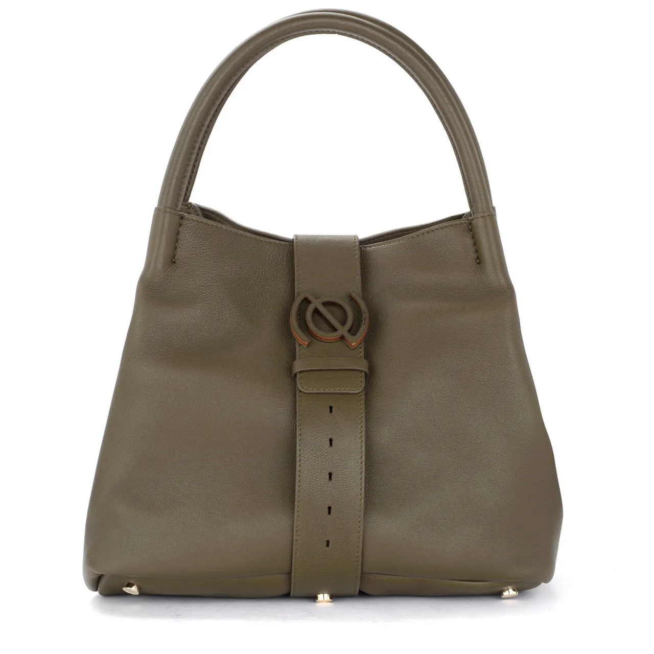 Zanellato Sac Zoe en cuir vert