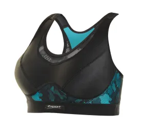 ZSPORT BRASSIERE DIVINE BLEUE Brassière de sport